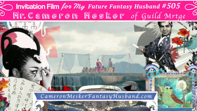 3”Days of Golden Sand - Invitation Film for my Future Fantasy Husband  #505, Mr.Cameron Mesker” short film directing by Keolani Aalai